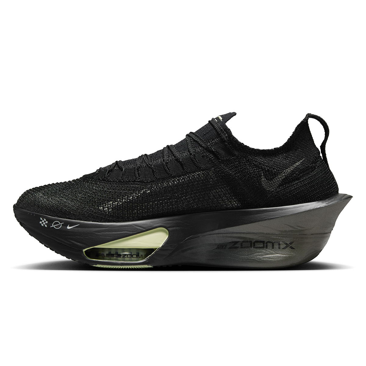 Air Zoom Alphafly Next% 3 Erkek Siyah Koşu Ayakkabısı HV6350-001