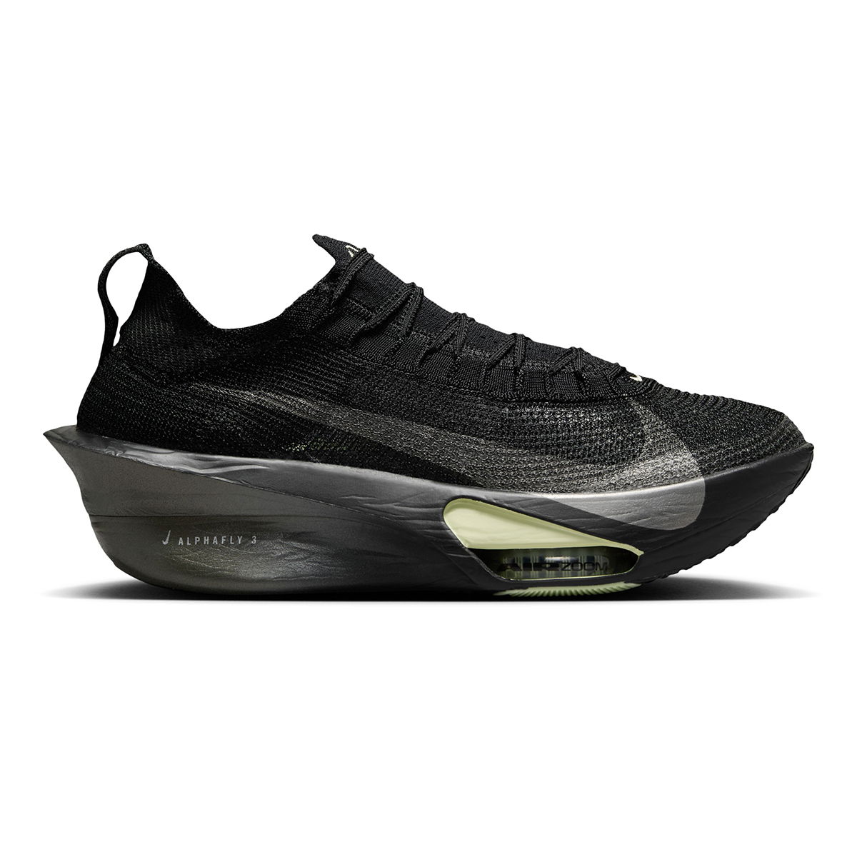 Air Zoom Alphafly Next% 3 Erkek Siyah Koşu Ayakkabısı HV6350-001