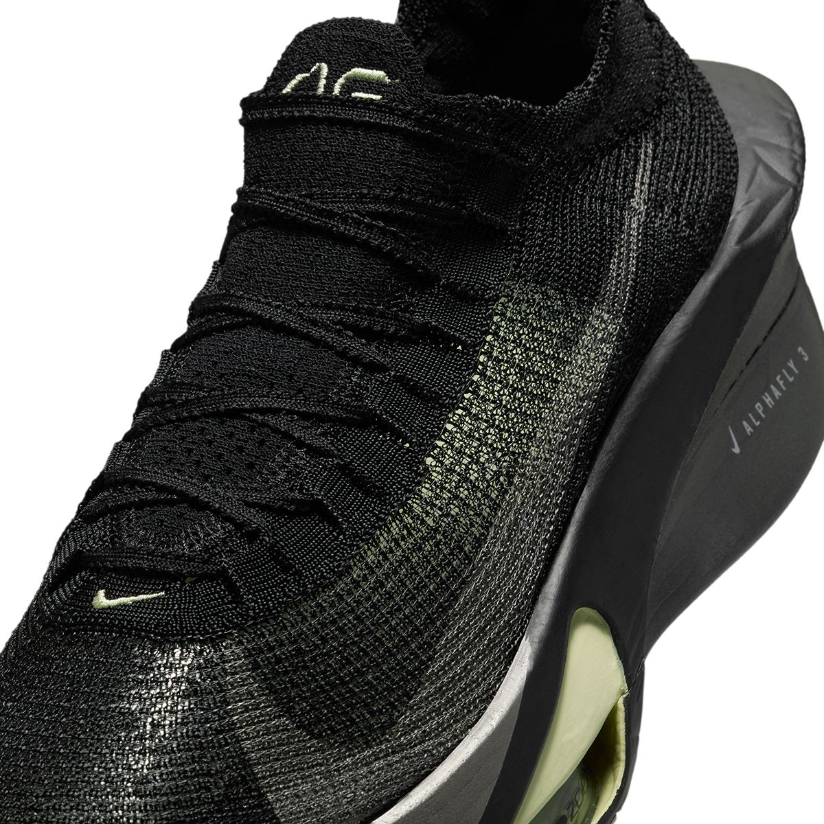 Air Zoom Alphafly Next% 3 Erkek Siyah Koşu Ayakkabısı HV6350-001