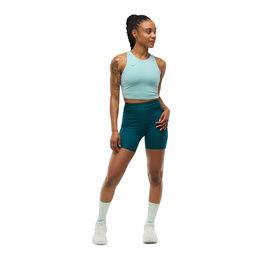 Elaro Crop Bra Kadın Yeşil Koşu Sporcu Sütyeni 1141760-DZY