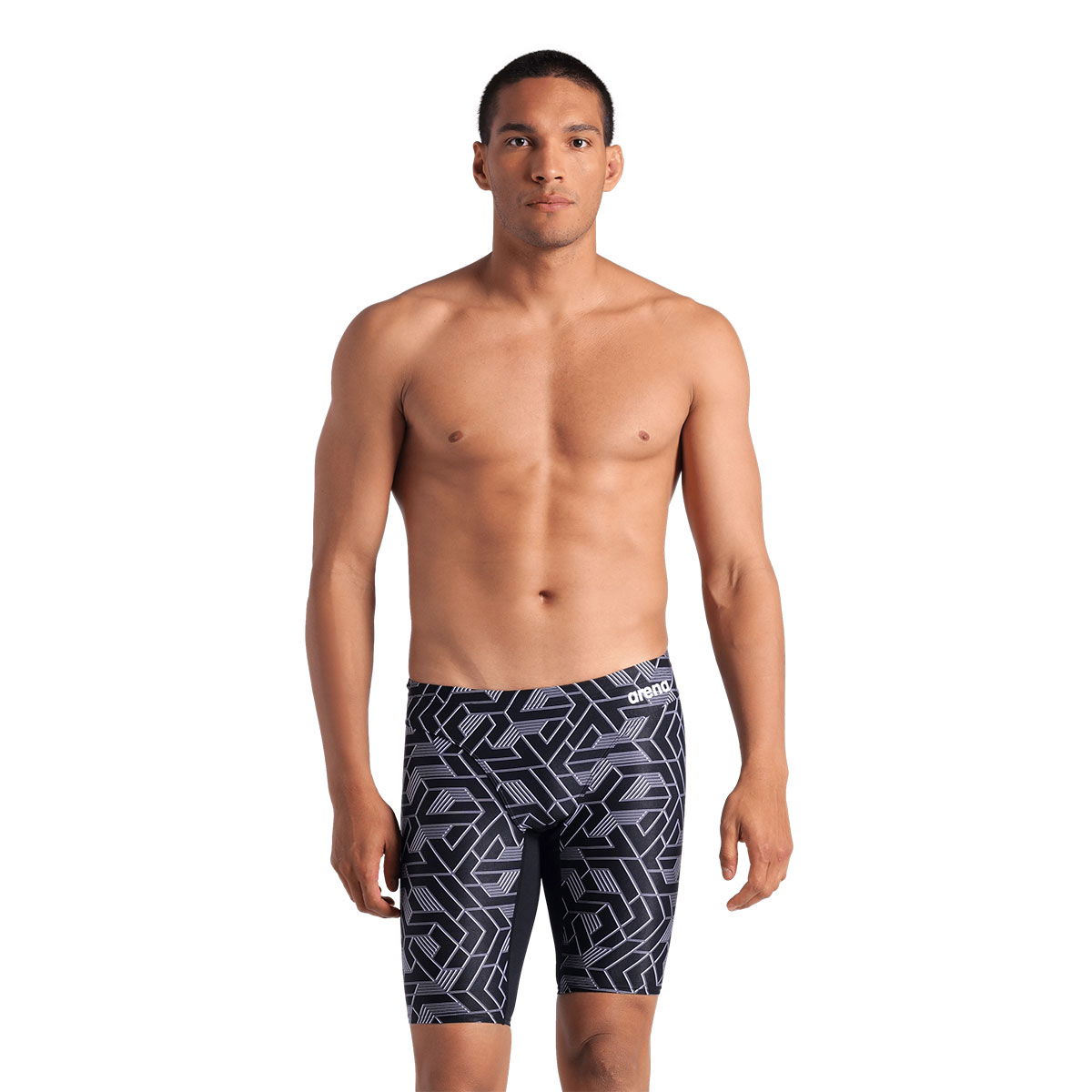 Escape Swim Jammer Erkek Siyah Yüzücü Mayosu 007756500
