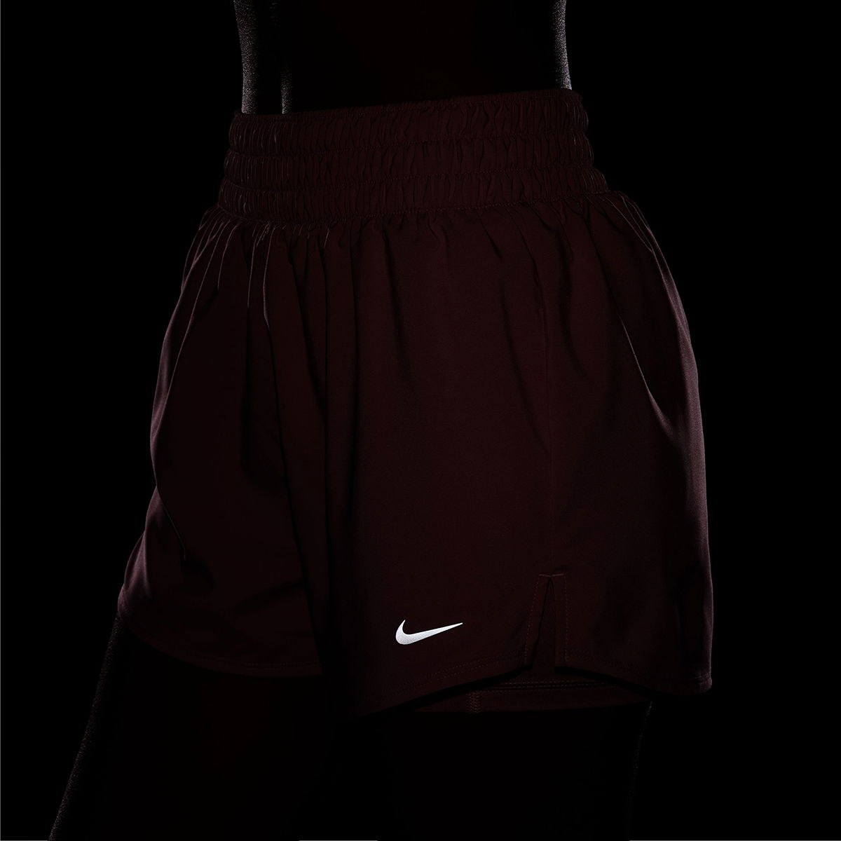 One Dri-Fit 3in Kadın Pembe Antrenman Şort DX6016-699