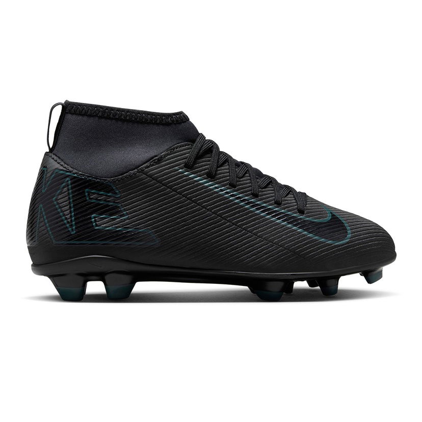 Mercurial Jr Superfly 10 Club Fg/Mg Çocuk Siyah Futbol Krampon FQ8318-002