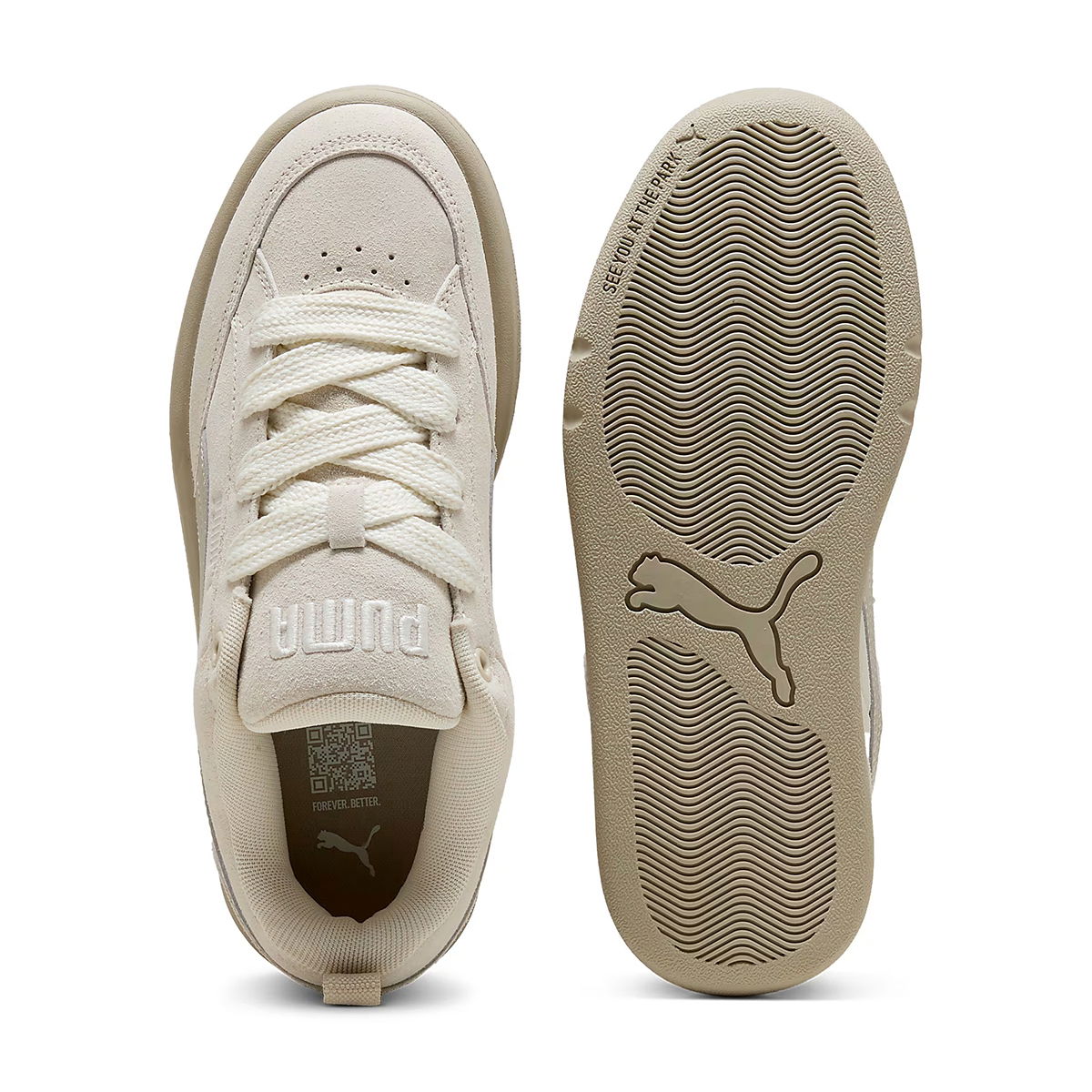 Park Erkek Bej Sneaker Ayakkabı 40160603