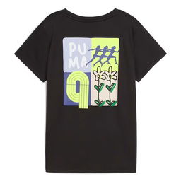 Graphics Kadın Siyah Koşu T-Shirt 52655301