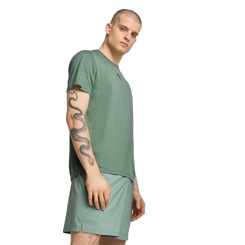Essentials Erkek Yeşil Antrenman T-Shirt 52592030