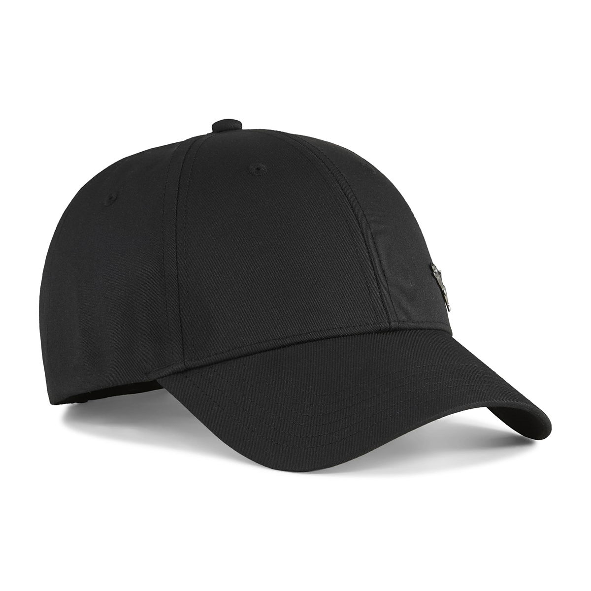 Essentials Metal Unisex Siyah Günlük Stil Şapka 02599401