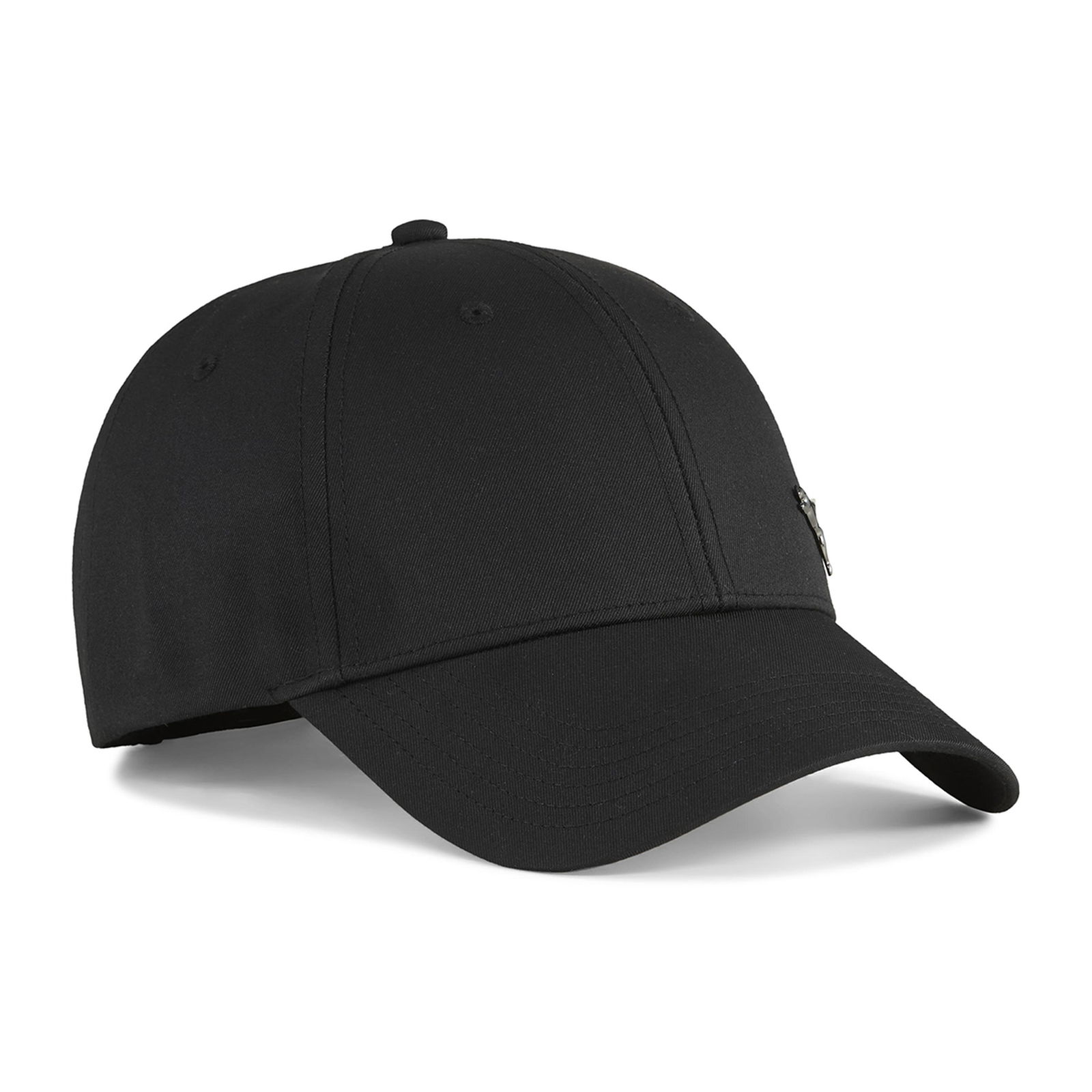 Essentials Metal Unisex Siyah Günlük Stil Şapka 02599401