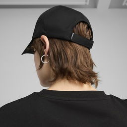 Essentials Metal Unisex Siyah Günlük Stil Şapka 02599401