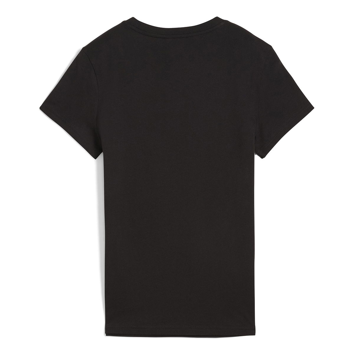 Essentials No. 1 Kadın Siyah Günlük Stil T-Shirt 68237001