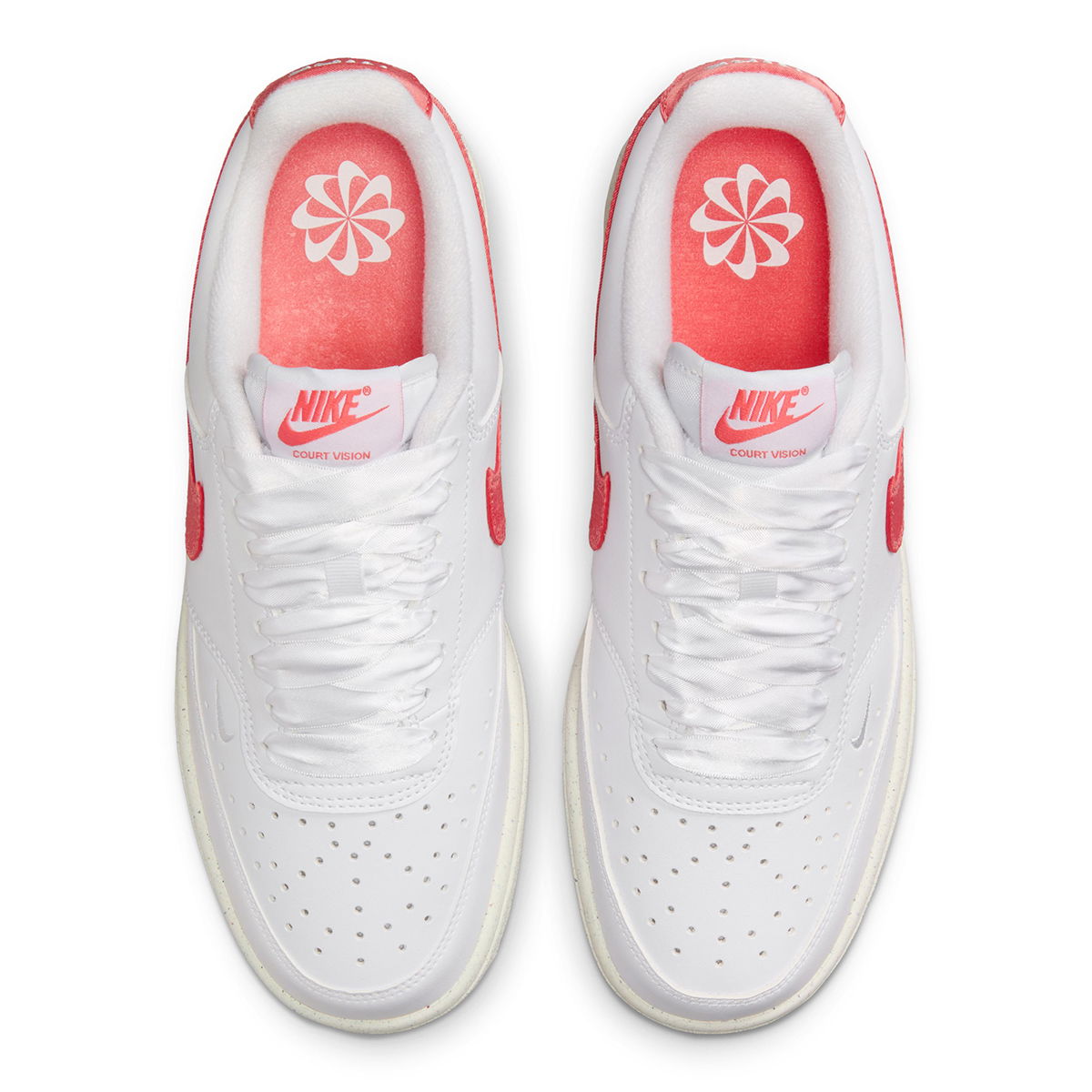Court Vision Kadın Beyaz Sneaker Ayakkabı HV5246-100