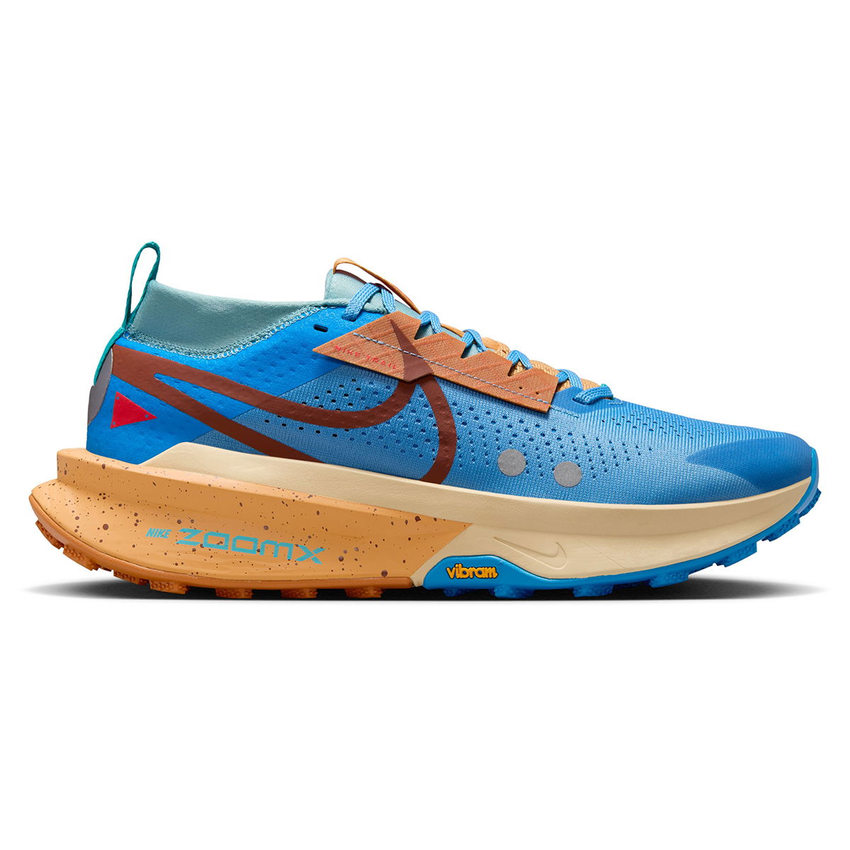 Zoomx Zegama Trail 2 Erkek Mavi Koşu Ayakkabısı FD5190-401