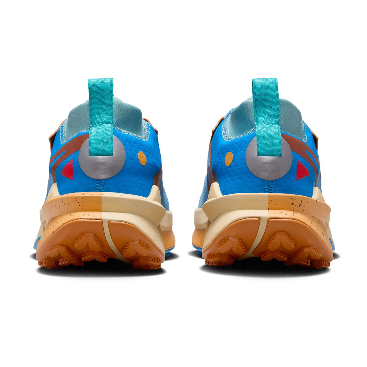 Zoomx Zegama Trail 2 Erkek Mavi Koşu Ayakkabısı FD5190-401