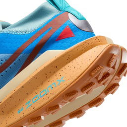Zoomx Zegama Trail 2 Erkek Mavi Koşu Ayakkabısı FD5190-401