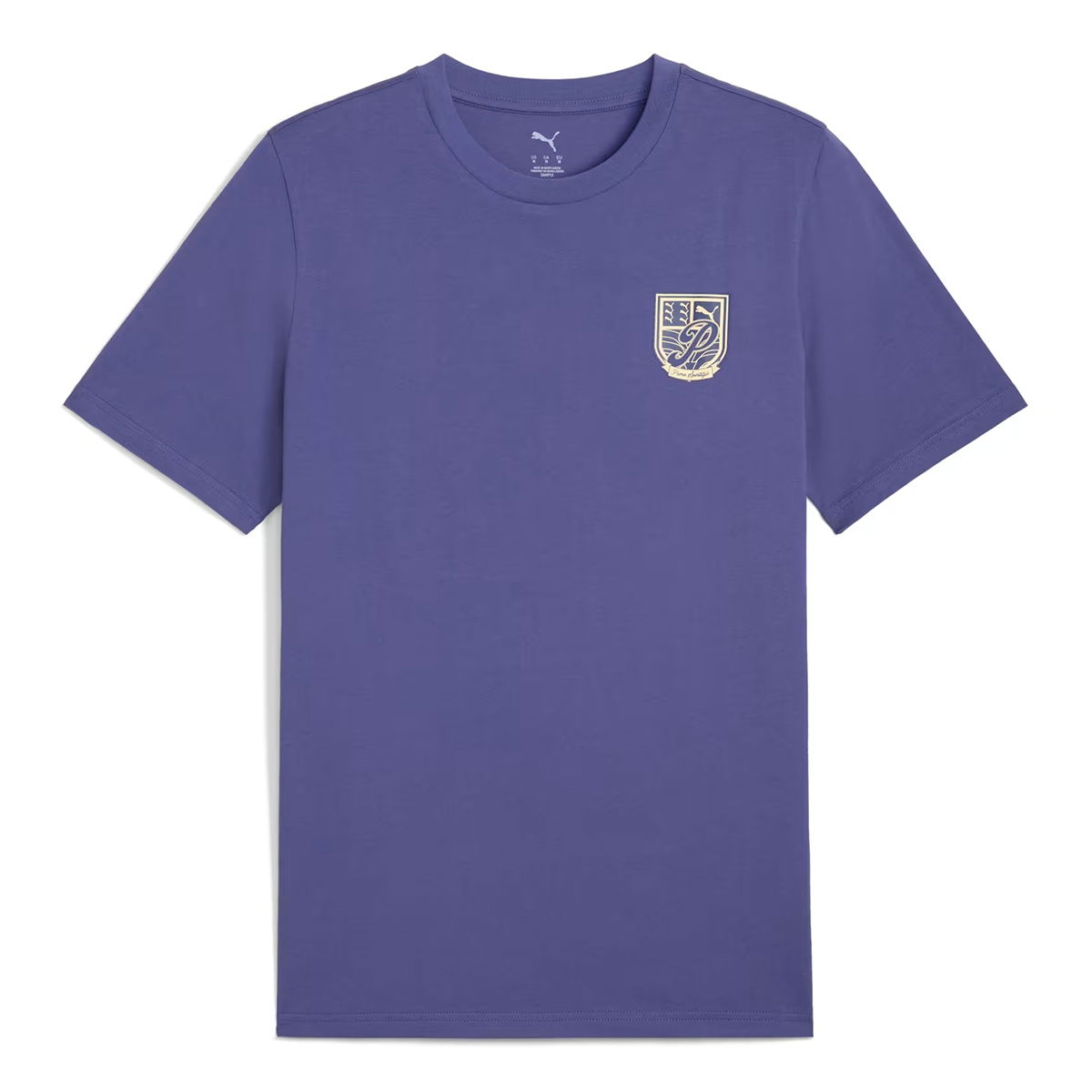 Wardrobe Erkek Mavi Günlük Stil T-Shirt 62962846