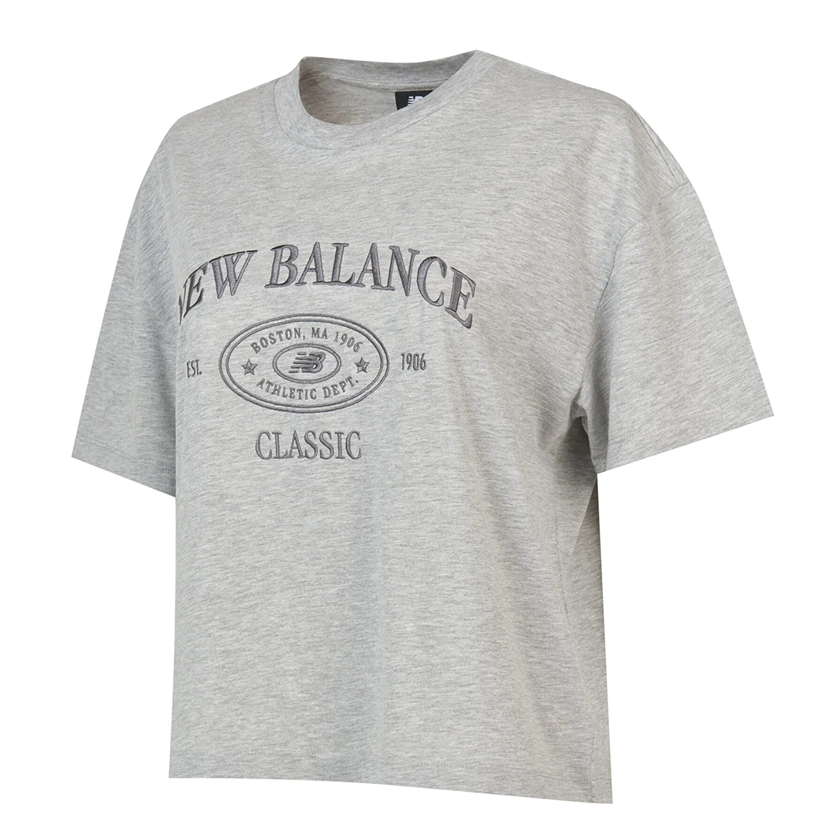 Lifestyle Kadın Gri Günlük Stil T-Shirt WNT1508-AG