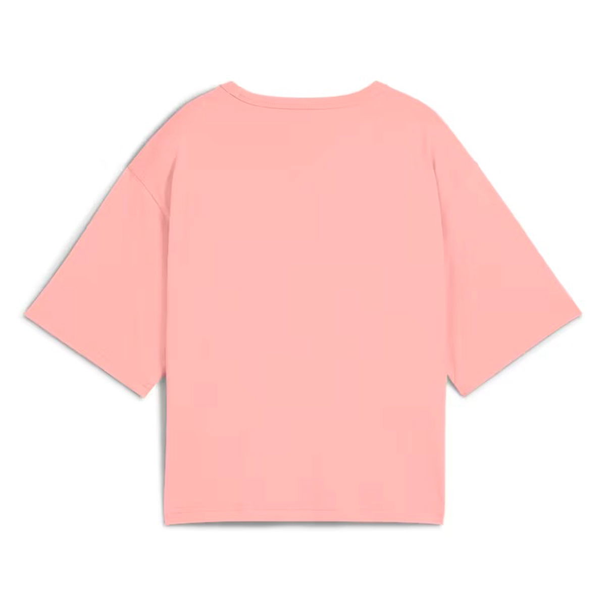 Class Relaxed Crop Kadın Pembe Günlük Stil T-Shirt 68503018