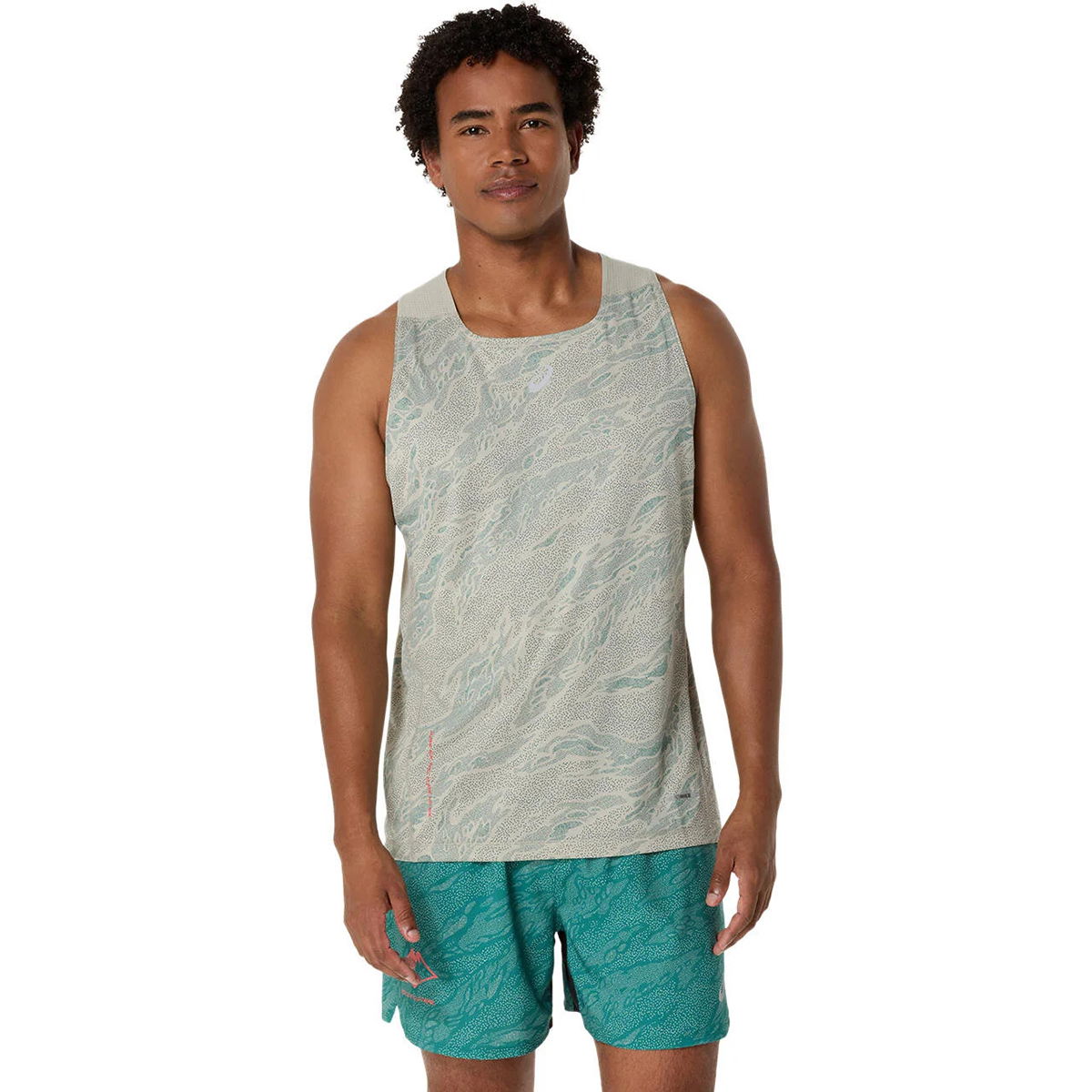 Fujitrail Erkek Gri Koşu T-Shirt 2011C984-020