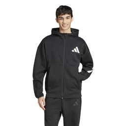 Z.N.E. Erkek Siyah Günlük Stil Sweatshirt JD5984