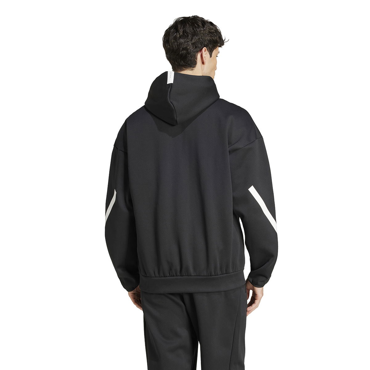 Z.N.E. Erkek Siyah Günlük Stil Sweatshirt JD5984