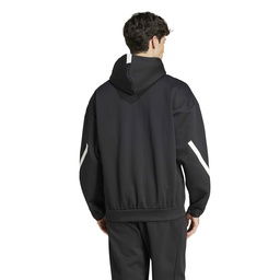 Z.N.E. Erkek Siyah Günlük Stil Sweatshirt JD5984
