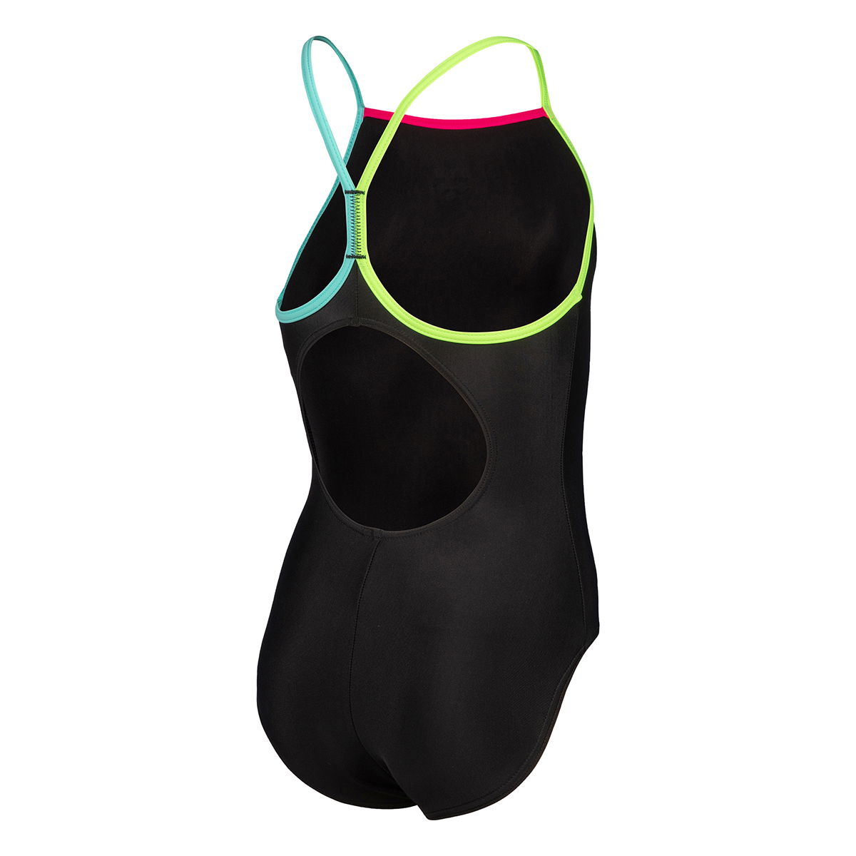Swimsuit Light Drop Solid Çocuk Siyah Yüzücü Mayosu 005919569