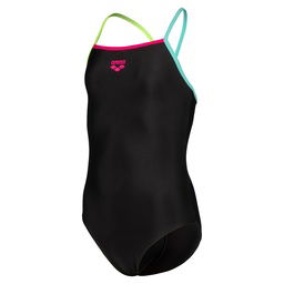 Swimsuit Light Drop Solid Çocuk Siyah Yüzücü Mayosu 005919569