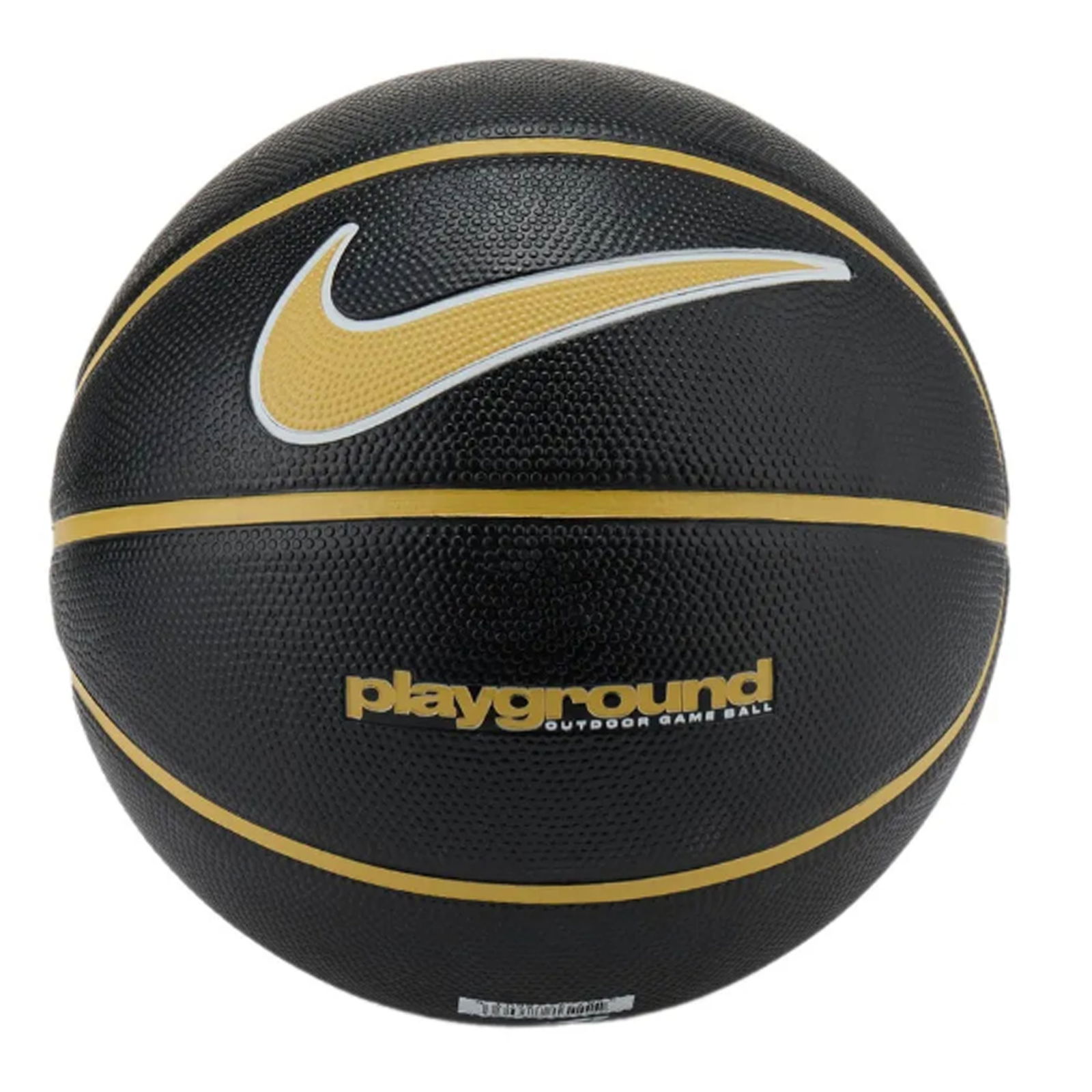 Everyday Playground 8P Graphic Deflated Unisex Siyah Basketbol Topu N.100.4371.015.07