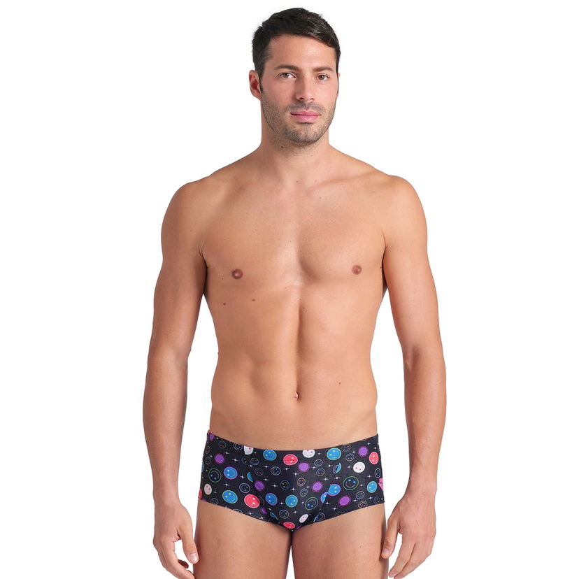 Contour Swim Low Waist Erkek Siyah Yüzücü Mayosu 009486550