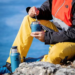The Legendary Food Jar + Spork .4L / 14Oz Unisex Mavi Outdoor Yemek Termosu 10-09382-081