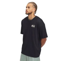 Hwt Hoops Courtside Erkek Siyah Günlük Stil T-Shirt 1390191-001
