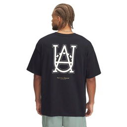 Hwt Hoops Courtside Erkek Siyah Günlük Stil T-Shirt 1390191-001