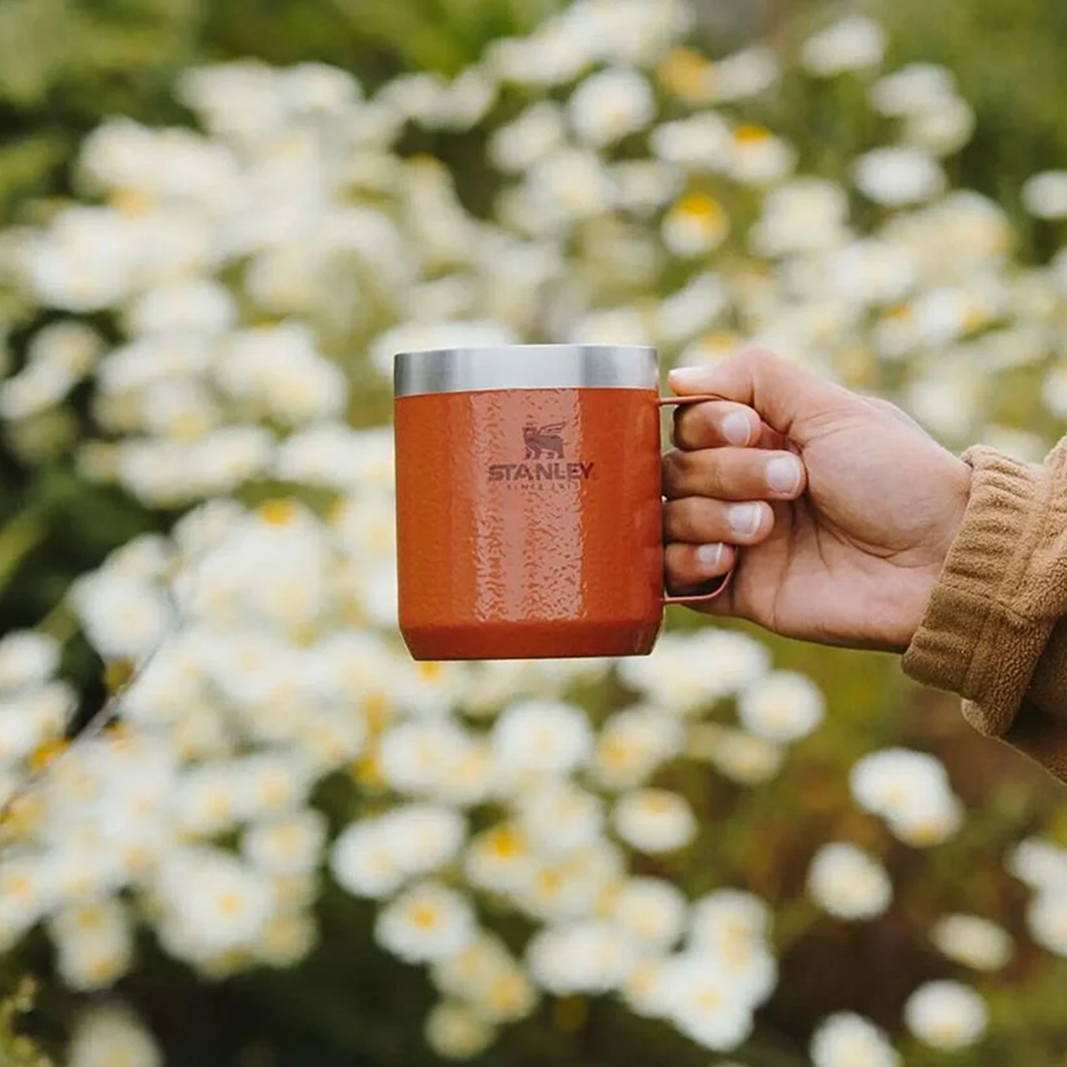 The Stay-Hot Camp Mug 0.35L / 12Oz Unisex Turuncu Outdoor Termos Bardak 10-09366-290