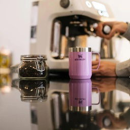 The Stay-Hot Camp Mug 0.23L / 8Oz Unisex Mor Outdoor Termos Bardak 10-11444-038