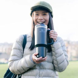 The Quencher H2.O 1.18L / 40Oz Unisex Siyah Outdoor Matara 10-10824-399