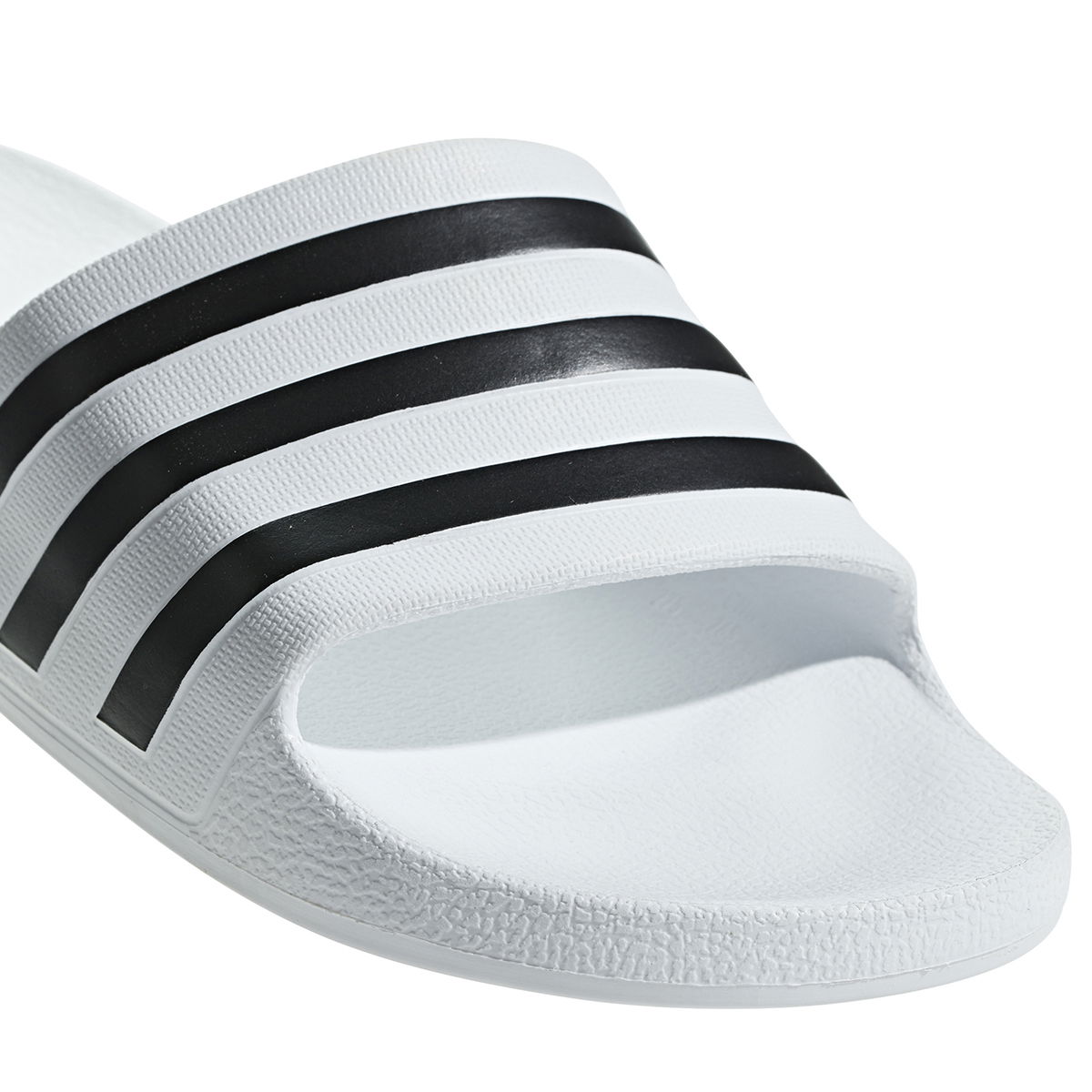 Adilette Aqua Unisex Beyaz Günlük Stil Terlik F35539
