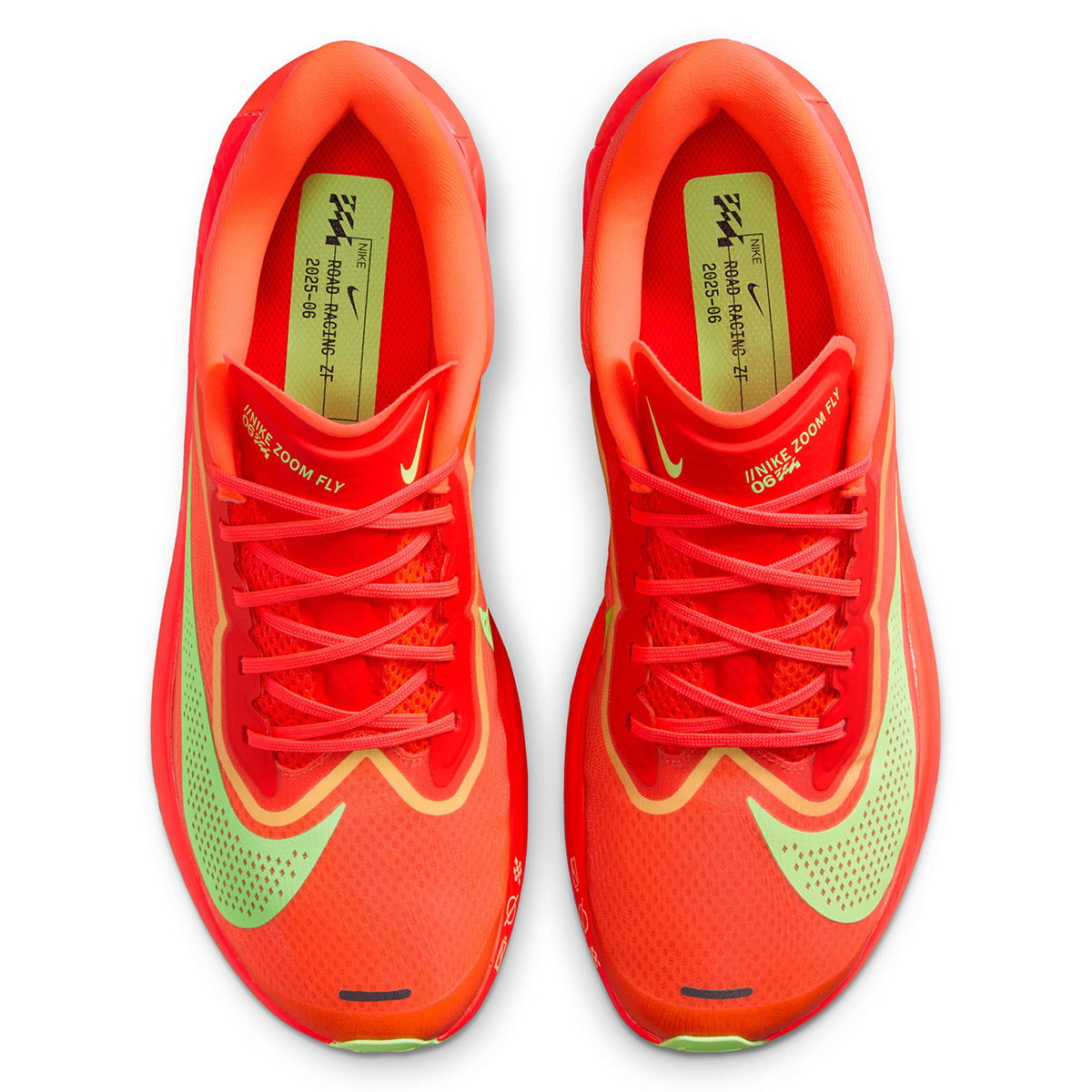 Zoom Fly 6 Erkek Kırmızı Koşu Ayakkabısı FN8454-601