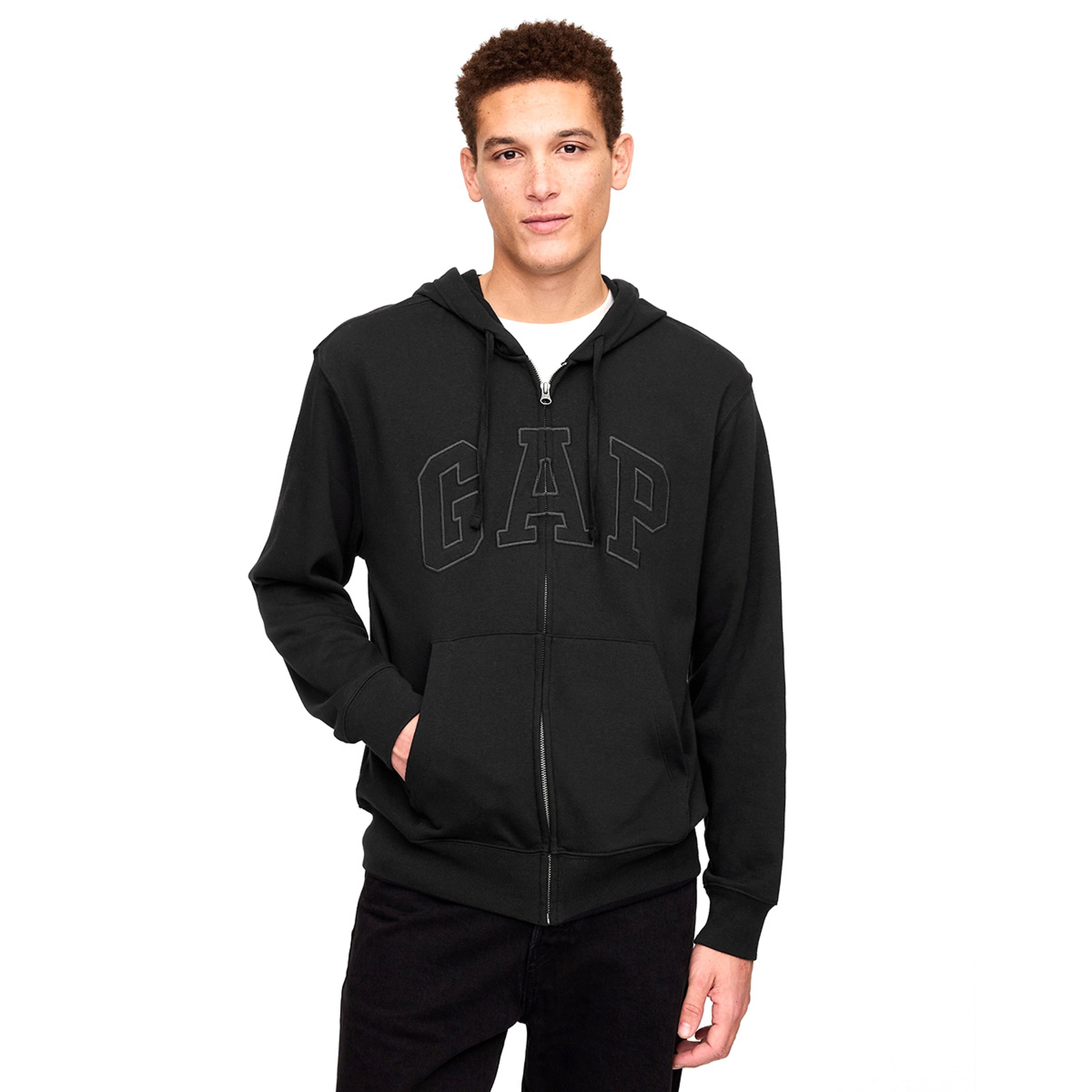 V-Frch Ft Heritage Erkek Siyah Günlük Stil Sweatshirt 868454011