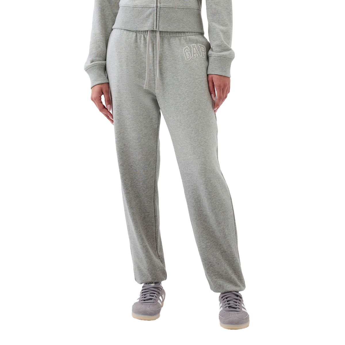 V-Frch Ft Gap Heritage Kadın Gri Günlük Stil Eşofman Altı 889527001