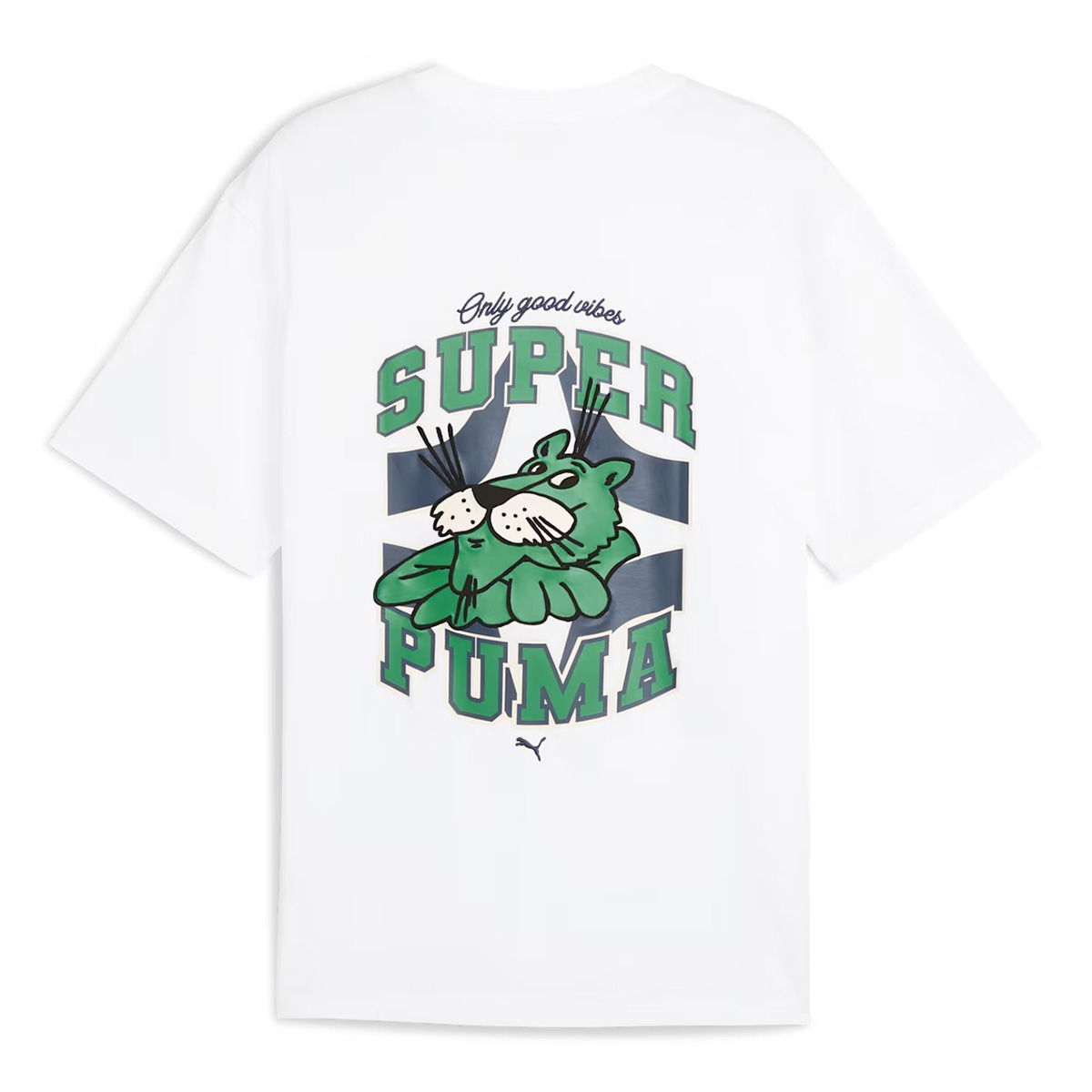 Graphics Super Erkek Beyaz Günlük Stil T-Shirt 62963902