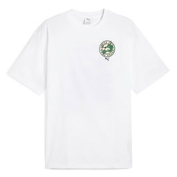 Graphics Super Erkek Beyaz Günlük Stil T-Shirt 62963902