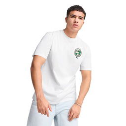 Graphics Super Erkek Beyaz Günlük Stil T-Shirt 62963902