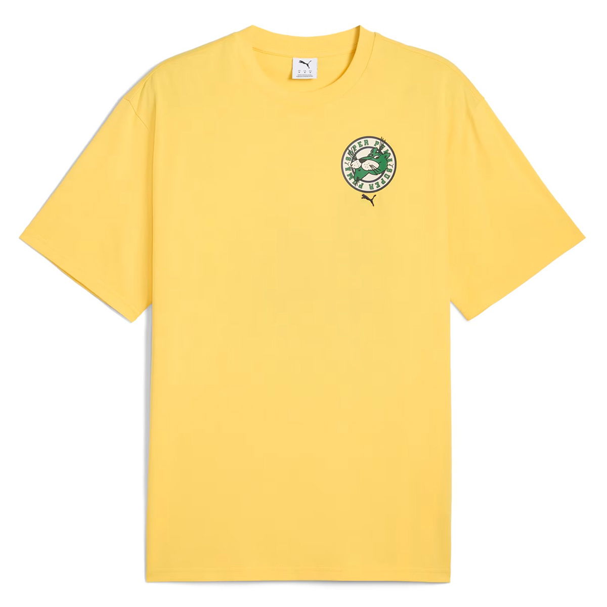Graphics Super Erkek Sarı Günlük Stil T-Shirt 62963955