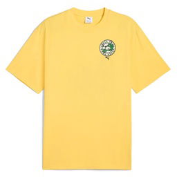 Graphics Super Erkek Sarı Günlük Stil T-Shirt 62963955