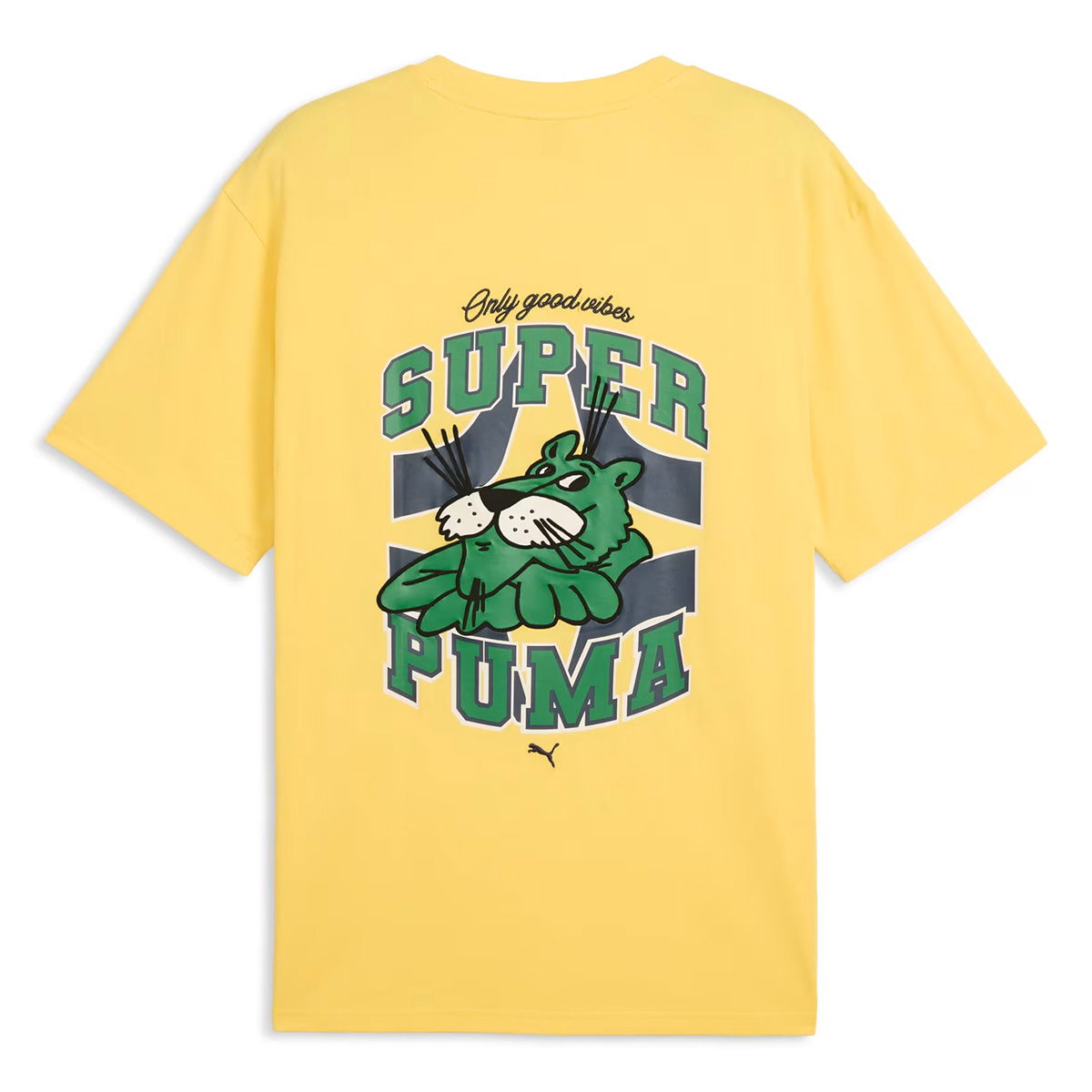 Graphics Super Erkek Sarı Günlük Stil T-Shirt 62963955
