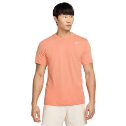 Dri-Fit Crew Solid Erkek Pembe Günlük Stil T-Shirt AR6029-844
