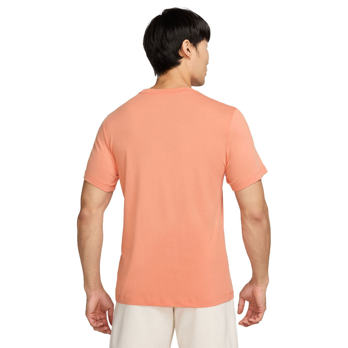 Dri-Fit Crew Solid Erkek Pembe Günlük Stil T-Shirt AR6029-844