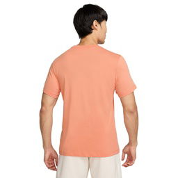 Dri-Fit Crew Solid Erkek Pembe Günlük Stil T-Shirt AR6029-844