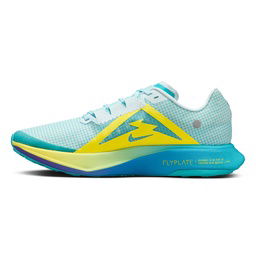 Zoomx Ultrafly Trail Erkek Mavi Koşu Ayakkabısı DX1978-301