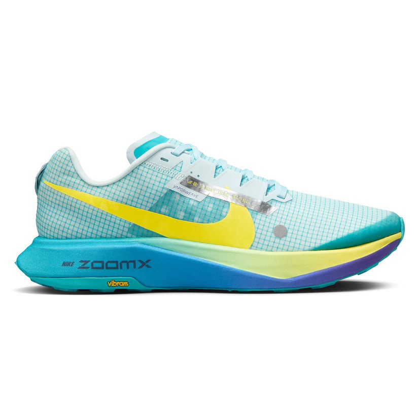 Zoomx Ultrafly Trail Erkek Mavi Koşu Ayakkabısı DX1978-301